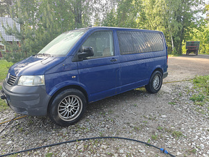 Volkswagen transporter (7 foto / 8)