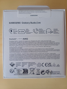 Samsung Galaxy Buds Live Новые (2 фото из 3)
