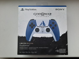 GOD OF WAR RAGNAROK PS5 console,controller,colectors edition (2 foto / 3)