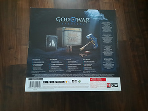GOD OF WAR RAGNAROK PS5 console,controller,colectors edition (3 foto / 3)