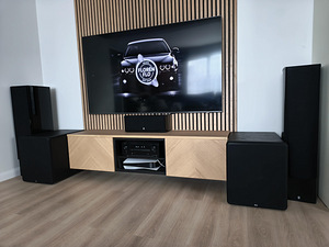 Kodukino 3.2 koos ressiiveriga, SVS subwoofrid,Yamaha tornid (4 foto / 5)