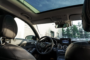 Mercedes-Benz C 250 (11 foto / 15)