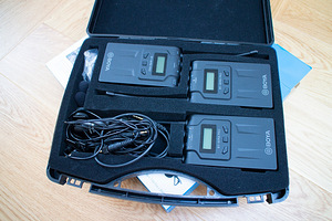 Mikrofon Boya BY-WM8 Pro-K2 UHF Wireless (2 foto / 5)