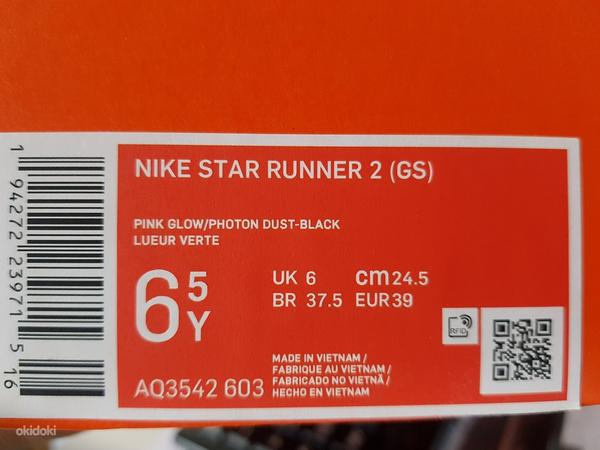 Женско-подростковая обувь NIKE "STAR RUNNER 2.0" (фото #7)