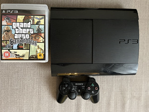 Playstation 3 Super Slim (kodustatud) + mängud (1 foto / 5)