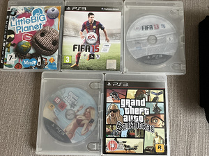 Playstation 3 Super Slim (kodustatud) + mängud (2 foto / 5)