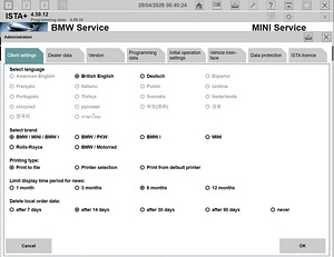 BMW ISTA+ 4.59.12 + 4.59.10 PSdZData - 2026 (5 foto / 6)