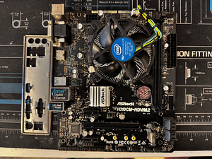 Intel Core i5-8100 + ASRock H310CM-HDV/M.2 (1 foto / 1)