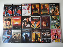 DVD-диски на продажу - многие из них новые
