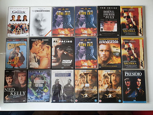 DVD-диски на продажу - многие из них новые (4 фото из 9)