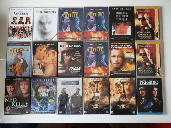 Müüa DVD - väga paljud on uued, kilest väljas. (foto #4)