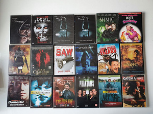 DVD-диски на продажу - многие из них новые (6 фото из 9)