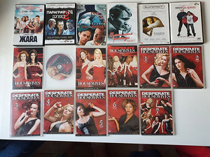 DVD-диски на продажу - многие из них новые (9 фото из 9)