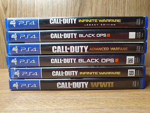 PS4/Playstation Call of Duty mängud (1 foto / 1)