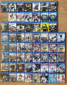 PS4 mängud / Игры PS4