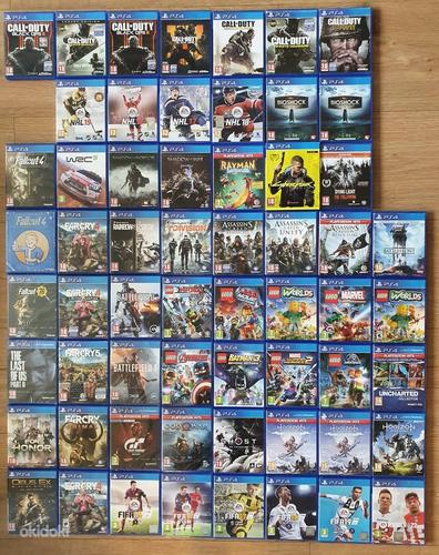 PS4 mangud / PS4 mängud (nimekiri uueneb pidevalt) (foto #1)