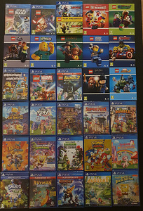 PS4 mängud / Игры Playstation 4 (3 фото из 6)
