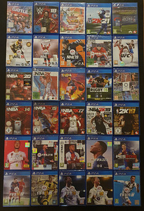 PS4 mängud / Игры Playstation 4 (4 фото из 6)