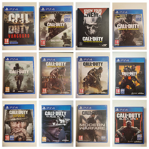 UUED JA KASUTATUD PS4 mängud / Playstation 4 mängud (6 foto / 10)