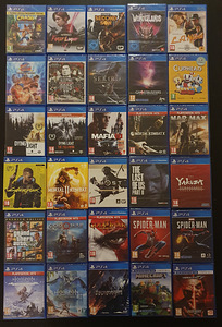 PS4/PS5 mängud ** (1 foto / 6)