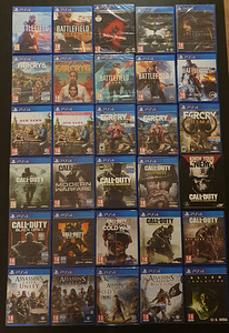 PS4/PS5 mängud ** (2 foto / 6)
