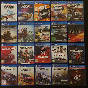 PS4/PS5 mängud ** (5 foto / 6)