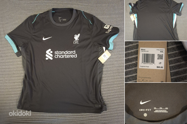 Nike / Liverpool FC / Premier League / Suurus XXL / Originaa