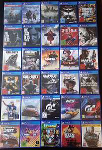 Playstation 4 mängud / PS4 mängud (S - T) (1 foto / 1)