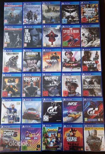Playstation 4 mängud / PS4 mängud (S - T)