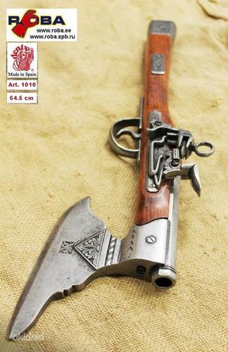 Немецкий пистолет-топор. 17 век. Denix 1010 (фото #3)