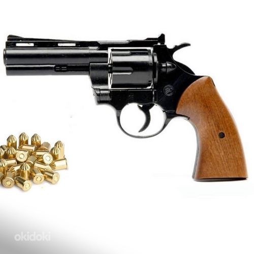 Стартовый револьвер BRUNI-MAGNUM (380 кал. 9мм) BRUNI 700 (фото #1)