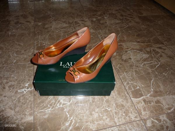 Женские туфли Ralph Lauren, кожа, 40 (фото #1)