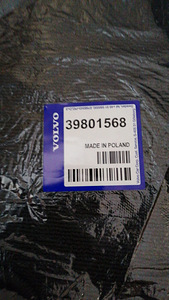 Originaalsed tekstiil salongimatid Volvo S60, V60, uus (1 foto / 1)