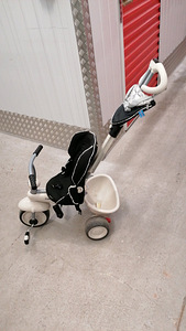 Multifunktsionaalne kolmerattaline jalgratas smarTrike. (2 foto / 3)