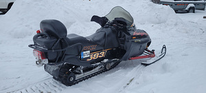 Lynx racing снегоход (1 фото из 6)
