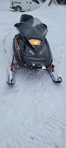 Lynx racing снегоход (3 фото из 6)