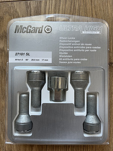 Секретки McGard 27181SL M14x1,5 UHS (1 фото из 1)