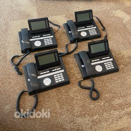 Телефоны VoIP Siemens 40 HFA 4 шт. (фото #1)