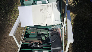 Taldlihvmasin Bosch PSS240A (2 foto / 4)