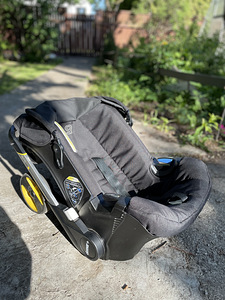 Doona+ с креплением isofix (6 фото из 9)