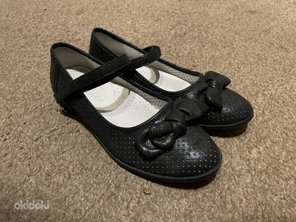 Праздничные туфли для девочек 36-37 (фото #2)