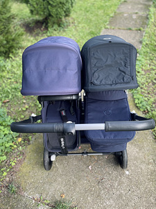 Bugaboo Donkey 5 duo kahelapsevanker (5 foto / 8)