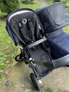 Bugaboo Donkey 5 duo kahelapsevanker (8 foto / 8)