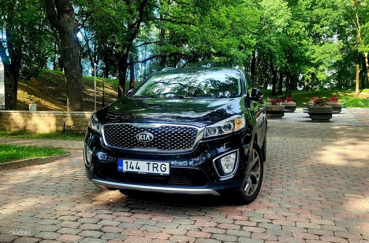 Kia Sorento 2016 diesel automaat - Narva, Sorento – okidoki