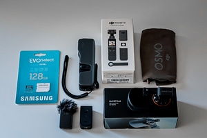 Dji Pocket 2 Creator Combo + kaamera hoidik