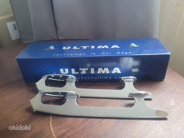 Лезвия для коньков Ultima б/у