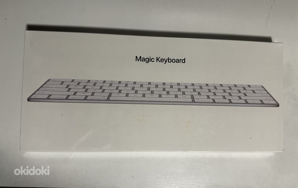 Apple Magic keyboard (foto #1)