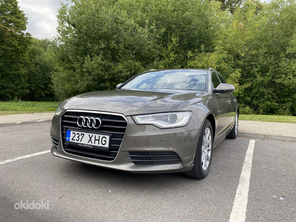 Audi A6 2.0 100кВ (фото #1)