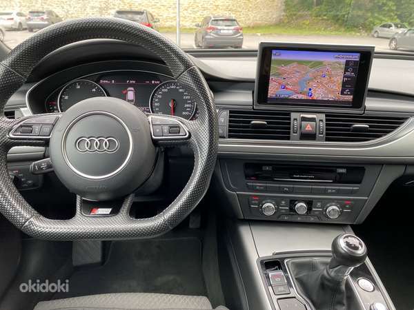 Audi A6 2.0 100кВ (фото #8)