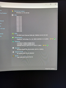 Müüa mänguriarvuti/ 8GB MSI SUPRIM X RTX 3070 Ti (3 foto / 3)
